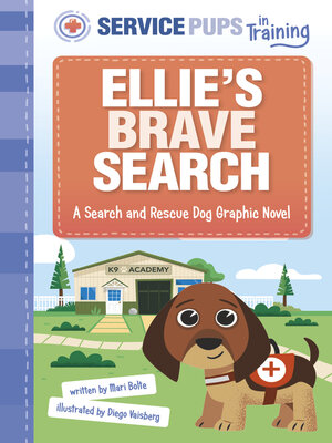 cover image of Ellie's Brave Search